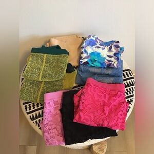 Lot of 9 pairs of KNIX underwear. Size large